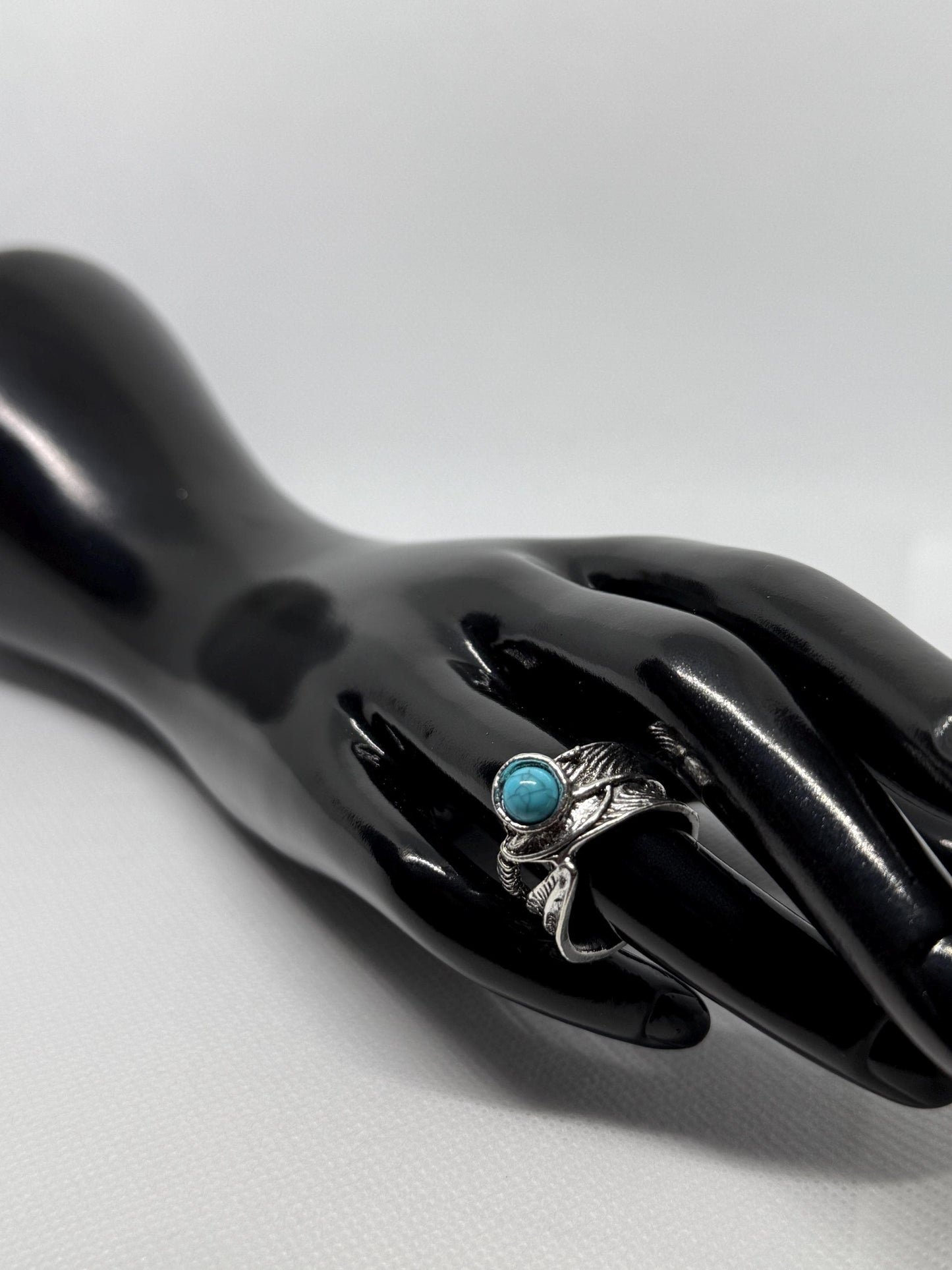 Elegant Turquoise Rings Collection