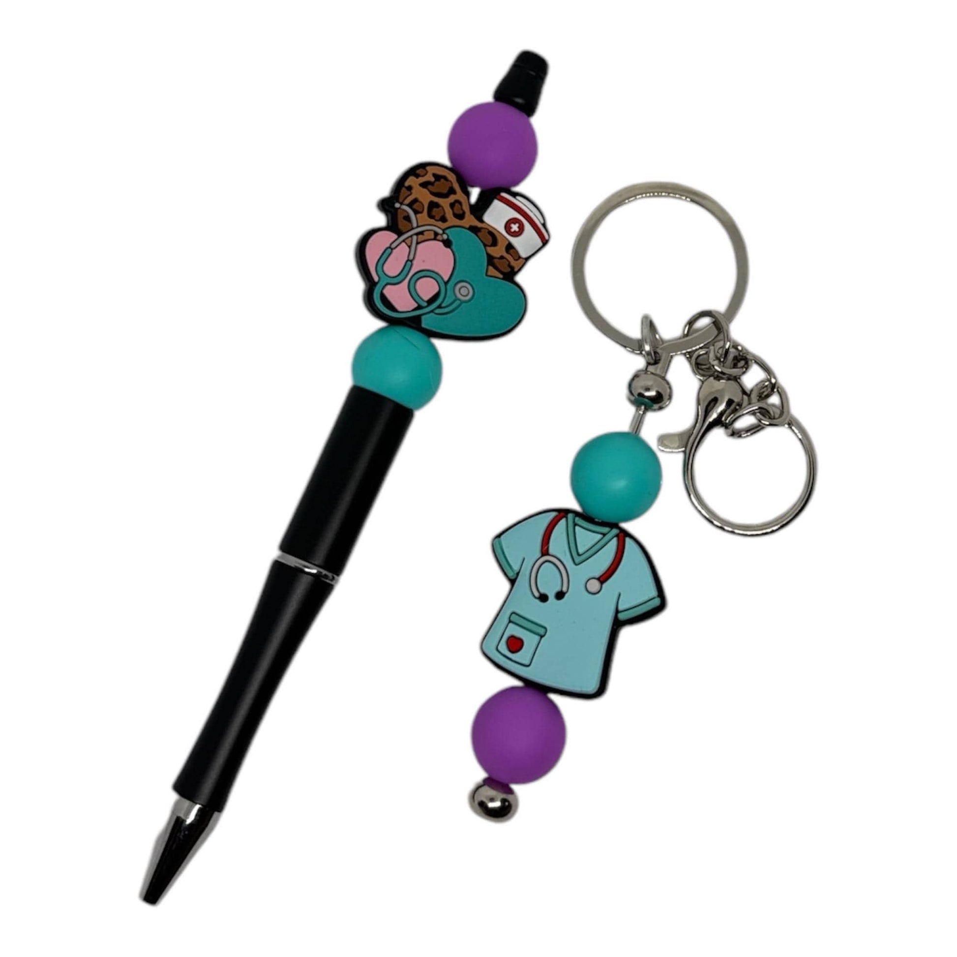 Stylish Essentials for Clinic Professionals: Pens & Keychains