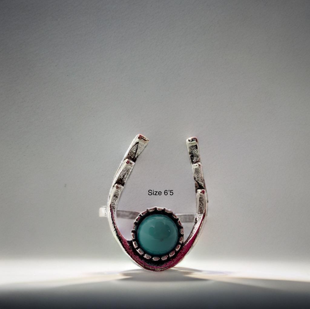 Elegant Turquoise Rings Collection