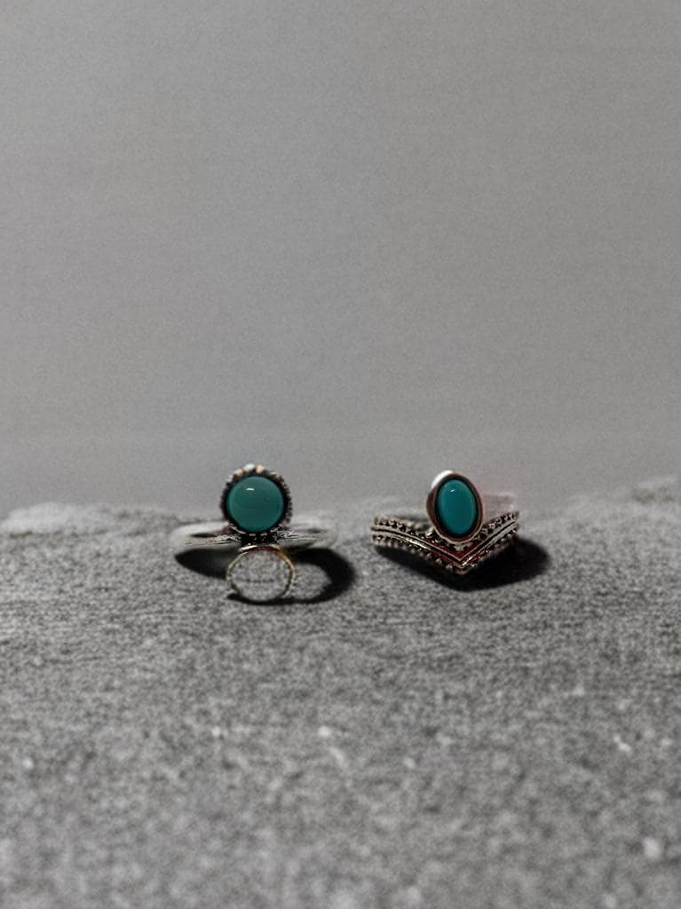 Elegant Turquoise Rings Collection