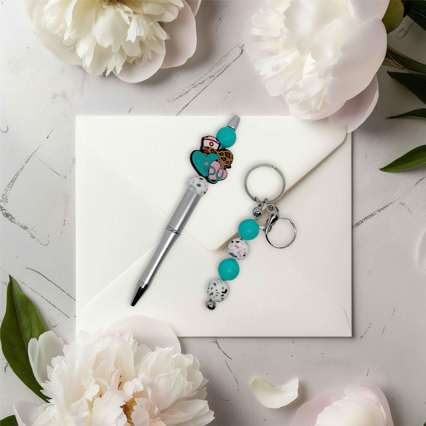 Stylish Essentials for Clinic Professionals: Pens & Keychains