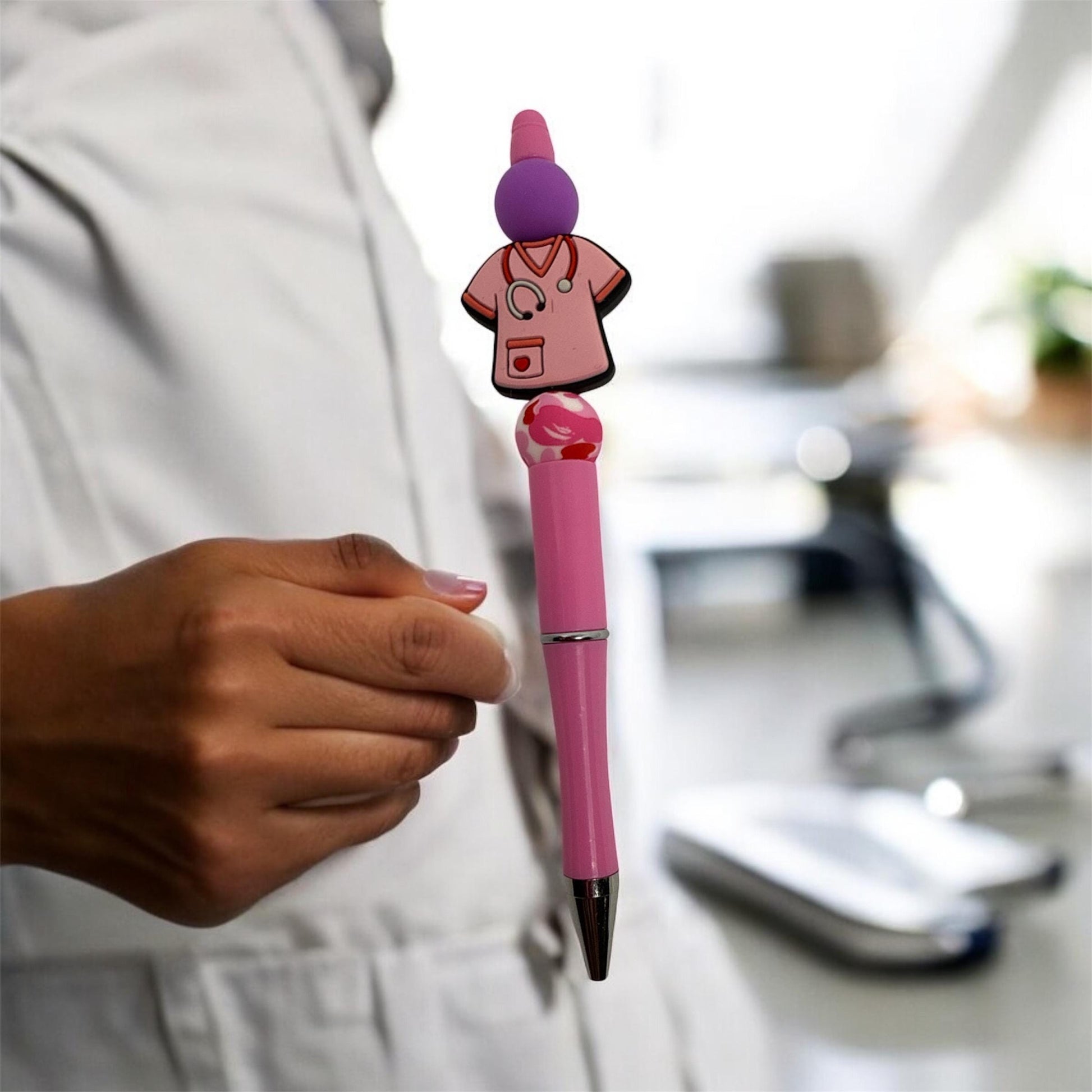 Charming Nurse-Themed Pen for Healthcare Professionals